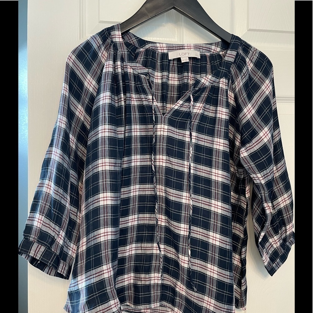 LOFT blouse
